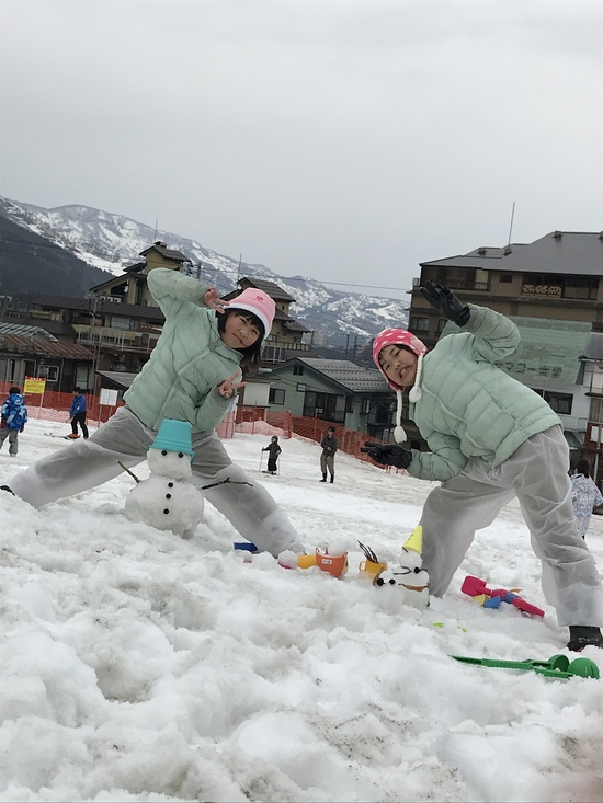 子供連れにやさしいレトロなスキー場です|一本杉スノーパークのクチコミ画像