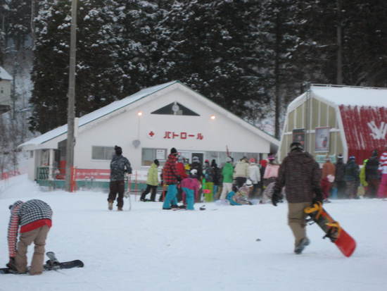 今日はツキがない1日|鷲ヶ岳スキー場のクチコミ画像
