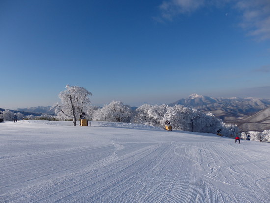 無風で最高の天気でした|箕輪スキー場のクチコミ画像