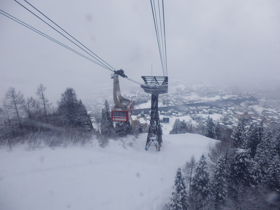 雪質最高！パウダーーーーーー|湯沢高原スキー場のクチコミ画像
