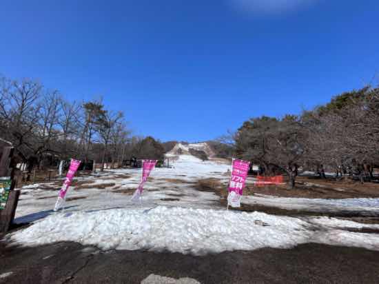 今シーズン終了|泉ヶ岳スキー場のクチコミ画像