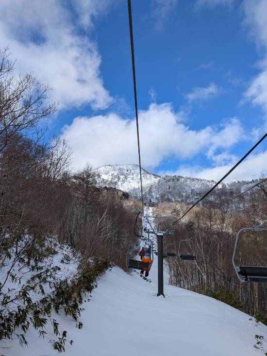 今シーズン初オグナ|オグナほたかスキー場のクチコミ画像2