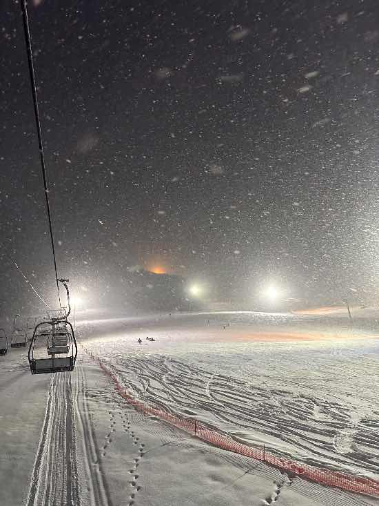 ナイター！|キャンモアスキービレッジのクチコミ画像2