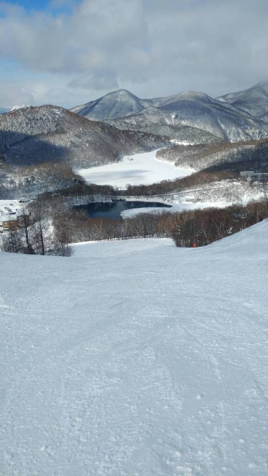 山の神からのプレゼント|志賀高原リゾート中央エリア（サンバレー～一の瀬）のクチコミ画像3