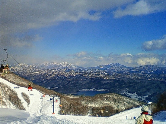 広いが雪質はタイミングによる|白馬八方尾根スキー場のクチコミ画像