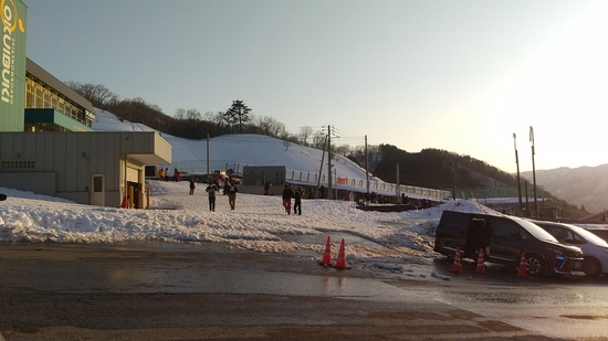 雪がいっぱいなのに、春のスポーツみたいに楽しめました！|グランスノー奥伊吹（旧名称 奥伊吹スキー場）のクチコミ画像