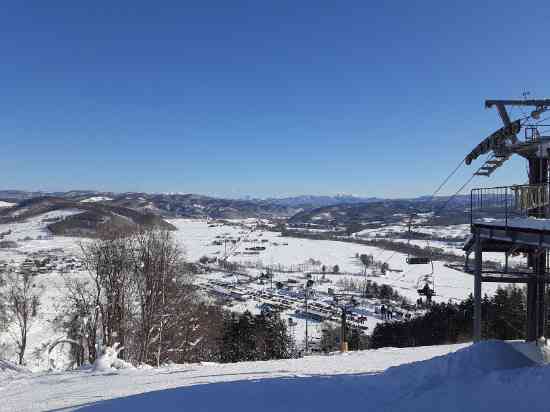 2024初滑り|岩見沢萩の山市民スキー場のクチコミ画像2