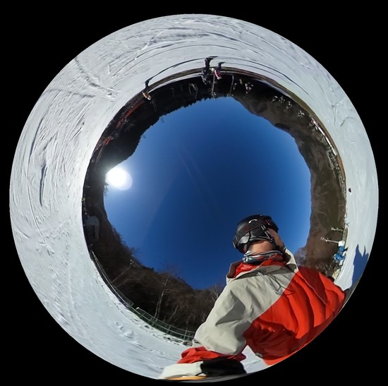 丸く滑る|カムイみさかスキー場のクチコミ画像2