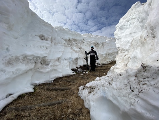 雪道とは？|奥只見丸山スキー場のクチコミ画像