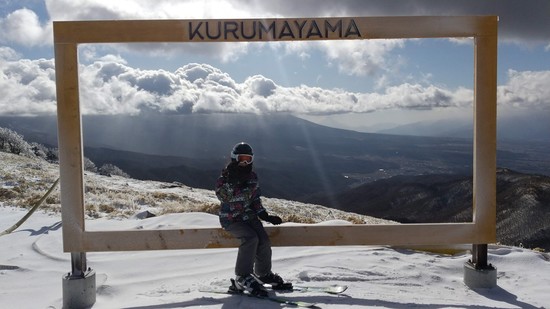 富士山まで拝めます|車山高原SKYPARKスキー場のクチコミ画像