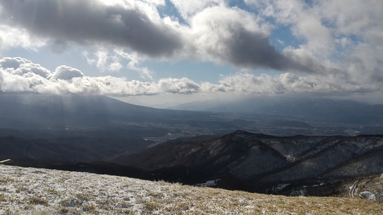 富士山まで拝めます|車山高原SKYPARKスキー場のクチコミ画像3