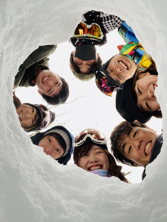 雪の中から、はいチーズ！|水上高原・奥利根温泉 藤原スキー場のクチコミ画像