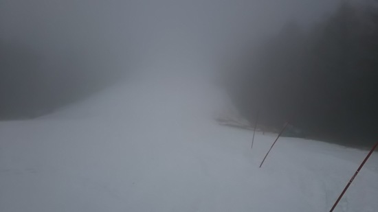 雪が少ない|シャトレーゼスキーバレー小海のクチコミ画像