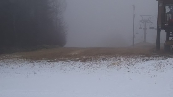 雪が少ない|シャトレーゼスキーバレー小海のクチコミ画像2