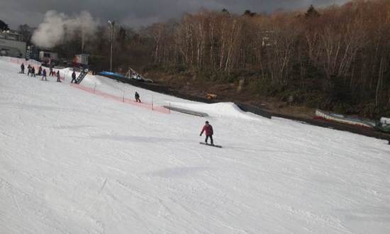 パーク状況|スノーパーク イエティのクチコミ画像