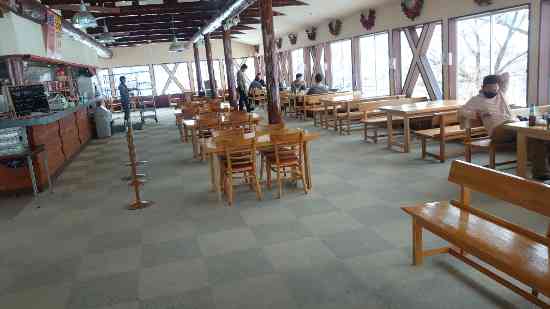 混雑なく快適なスキー旅|岩原スキー場のクチコミ画像2