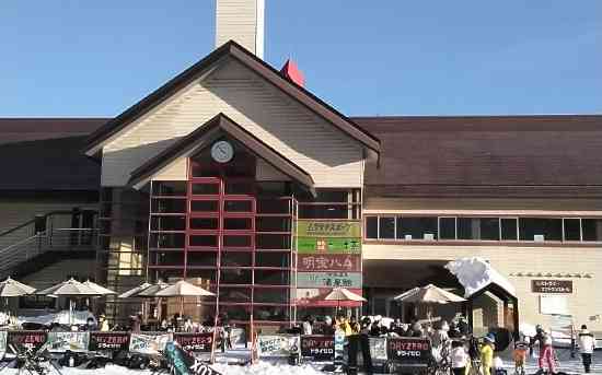 スキー場のスタッフががとてもよい