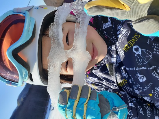 氷の仮面|カムイみさかスキー場のクチコミ画像
