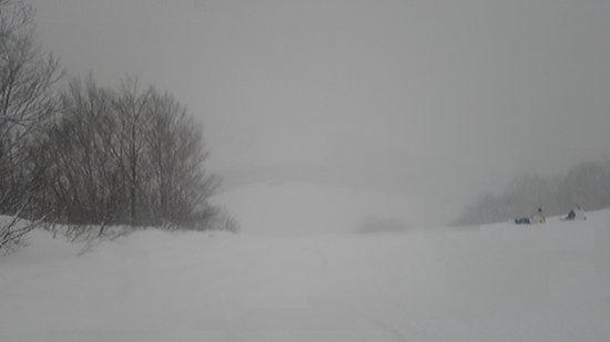 大雪予報の中、行ってきました|HAKUBAVALLEY 鹿島槍スキー場 ファミリーパークのクチコミ画像