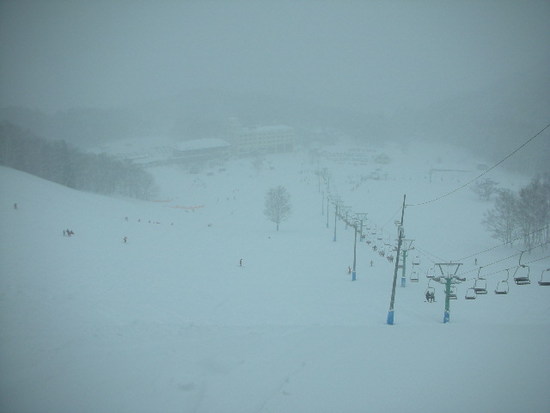 新雪狙い|水上高原・奥利根温泉 藤原スキー場のクチコミ画像