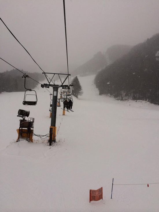 天気が急変|丸沼高原スキー場のクチコミ画像