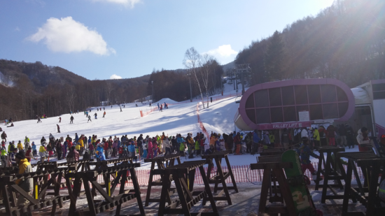 年末年始は混みます・・・|シャトレーゼスキーバレー野辺山のクチコミ画像