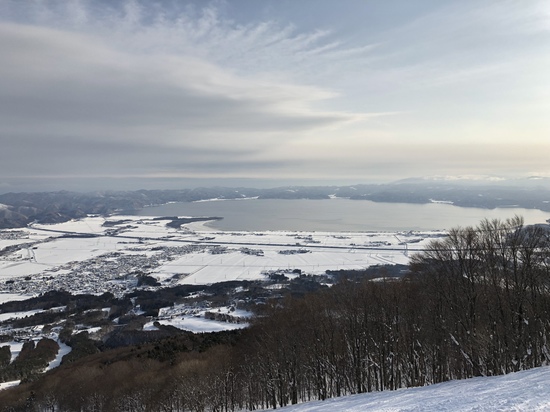 レベル高いコブ|絶景・猪苗代スキー場のクチコミ画像