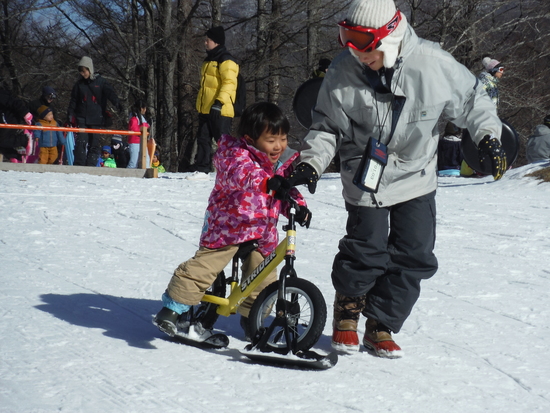 孫の雪山デビュー|軽井沢スノーパークのクチコミ画像
