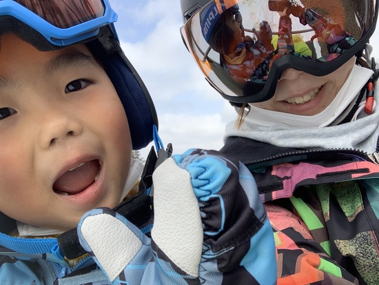 初めてひとりで滑れた！|丸沼高原スキー場のクチコミ画像2