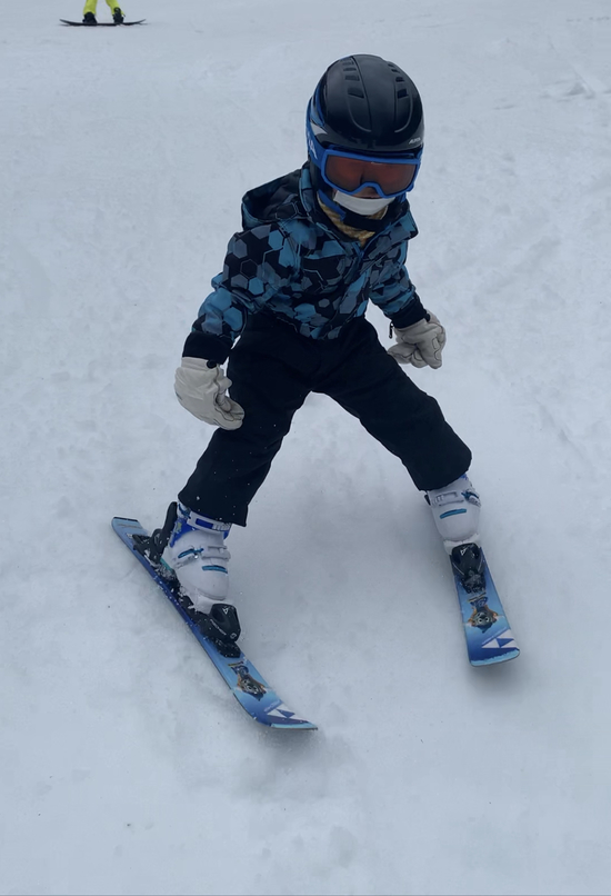 初めてひとりで滑れた！|丸沼高原スキー場のクチコミ画像3