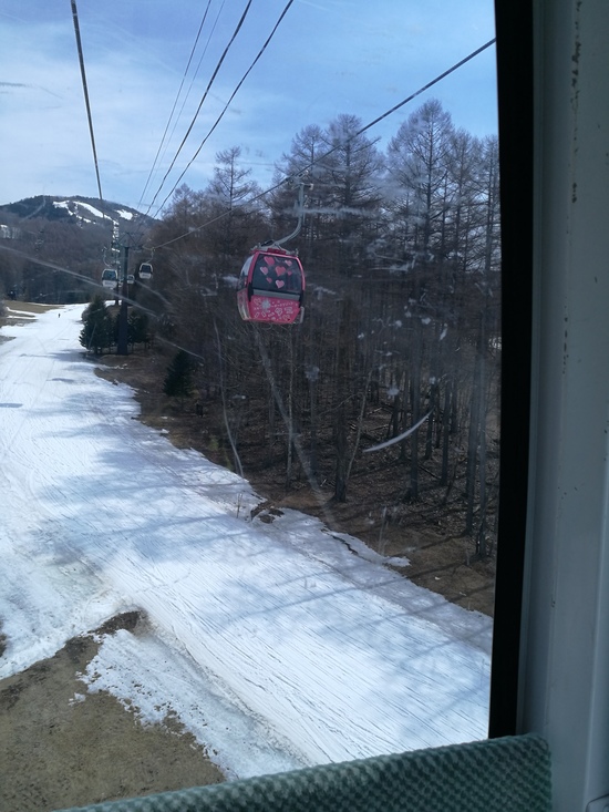 ゴンドラがかわいい|ハンターマウンテン塩原のクチコミ画像2