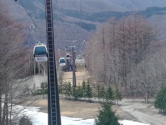 ゴンドラがかわいい|ハンターマウンテン塩原のクチコミ画像3