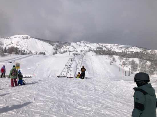 雪が良くて広い！|上越国際スキー場のクチコミ画像