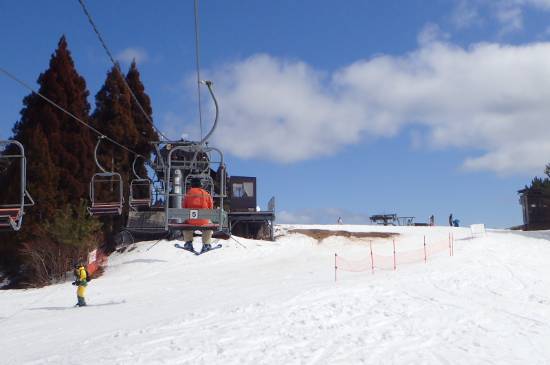 裏のコースが…|箱館山スキー場のクチコミ画像