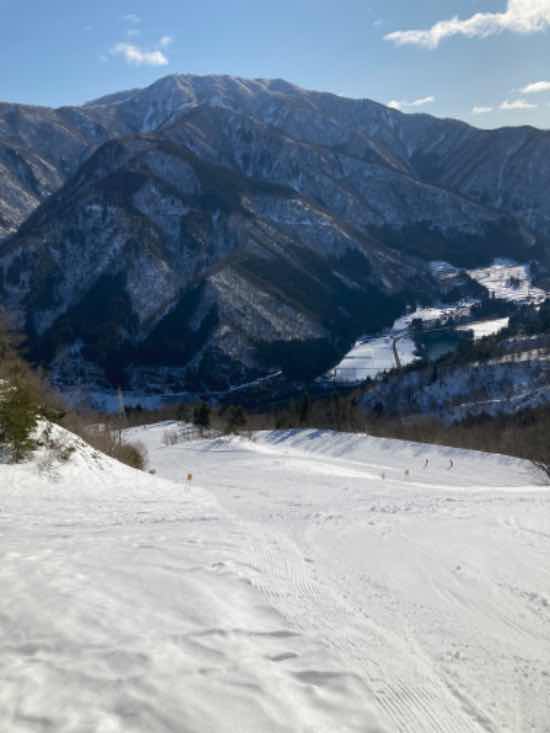 圧雪バーンGOOD|タカンボースキー場のクチコミ画像2