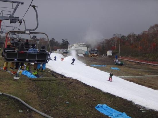 足慣らしに良いです|スノーパーク イエティのクチコミ画像