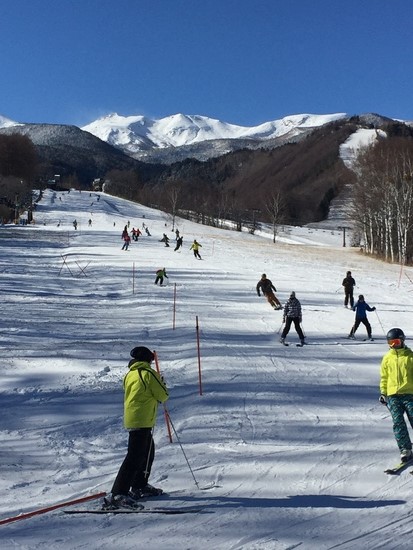 乗鞍岳綺麗でした|Mt．乗鞍スノーリゾートのクチコミ画像