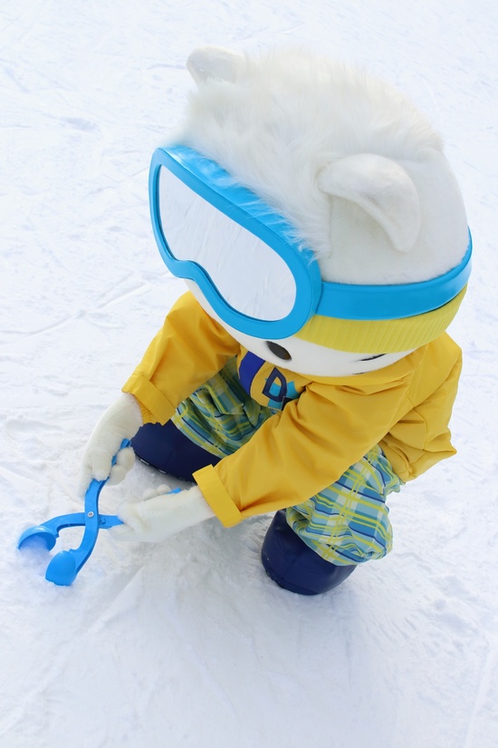 サンリオ好きにはたまらない〜！|ヘブンスそのはら SNOW WORLDのクチコミ画像