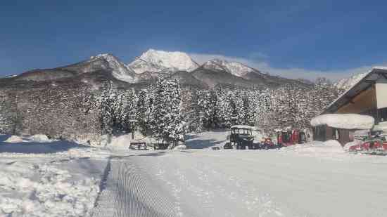 広くて雪・天気とも最高|池の平温泉アルペンブリックスキー場のクチコミ画像