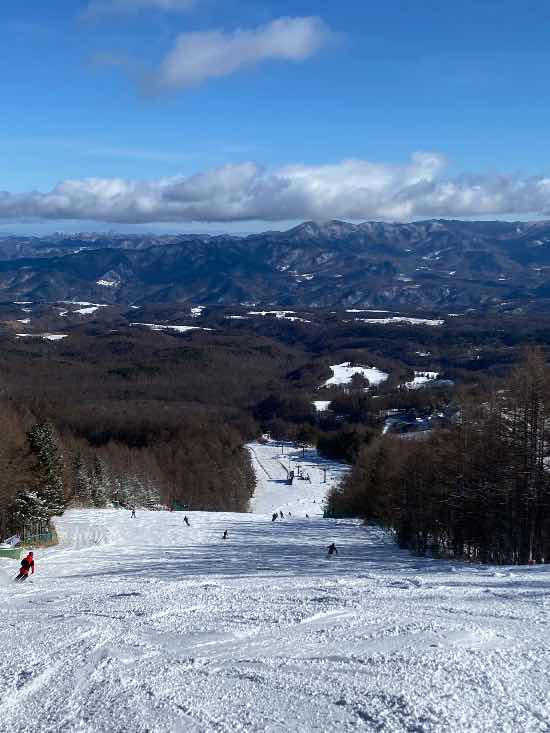 初滑りにして上々|シャトレーゼスキーバレー小海のクチコミ画像