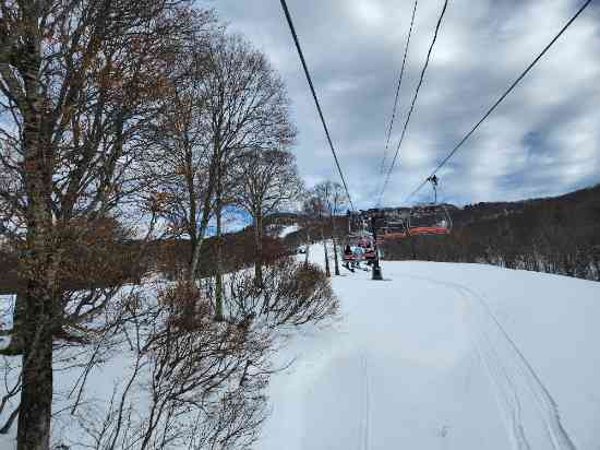 暖かいけどわるくない！|たんばらスキーパークのクチコミ画像