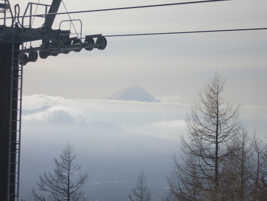 高速リフトで一気に山頂へ|サンメドウズ清里スキー場のクチコミ画像1