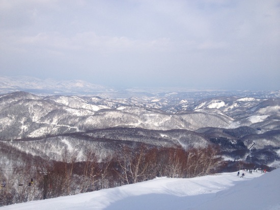 頂上から絶景|斑尾高原スキー場のクチコミ画像