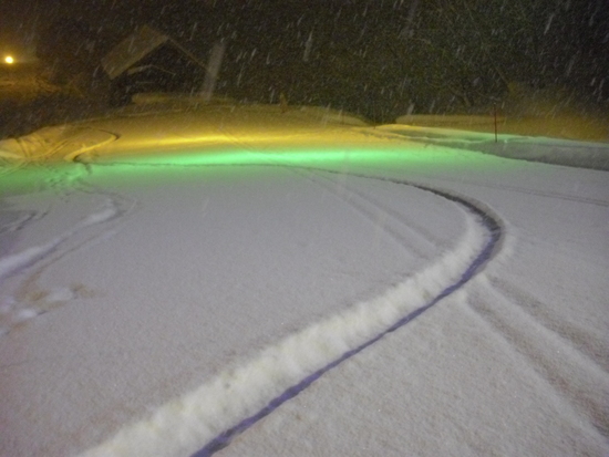 降雪|マウントレースイスキー場のクチコミ画像