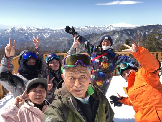 思う存分楽しみました！|丸沼高原スキー場のクチコミ画像