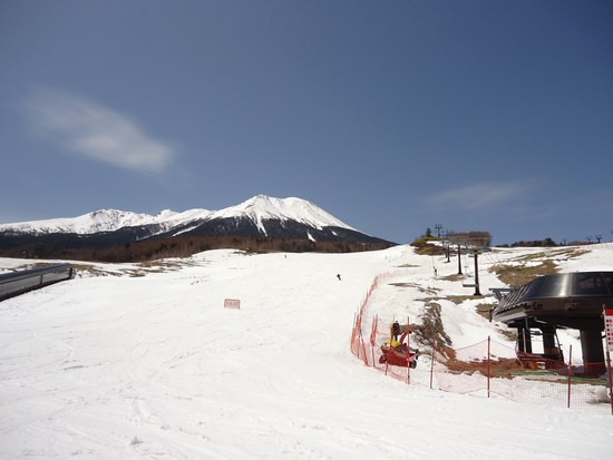 4月でもまだまだ行ける！|開田高原マイアスキー場のクチコミ画像