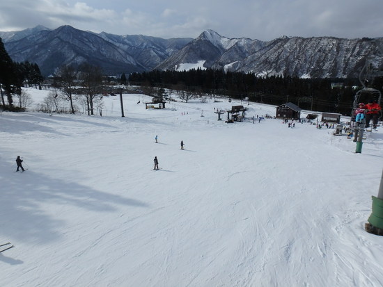 雪はそこそこあります|湯沢中里スノーリゾートのクチコミ画像
