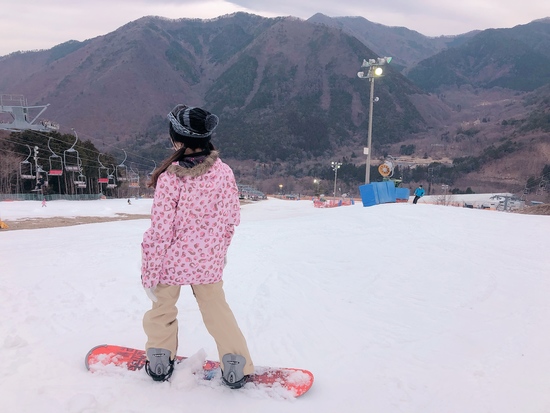 スノボ女子|カムイみさかスキー場のクチコミ画像