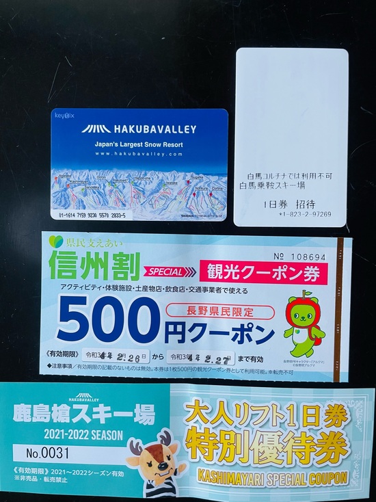 未圧雪？|HAKUBAVALLEY 鹿島槍スキー場 ファミリーパークのクチコミ画像2