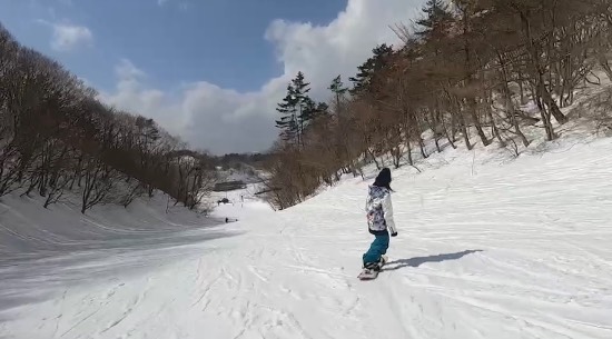 3年ぶりのスノボ|恩原高原スキー場のクチコミ画像